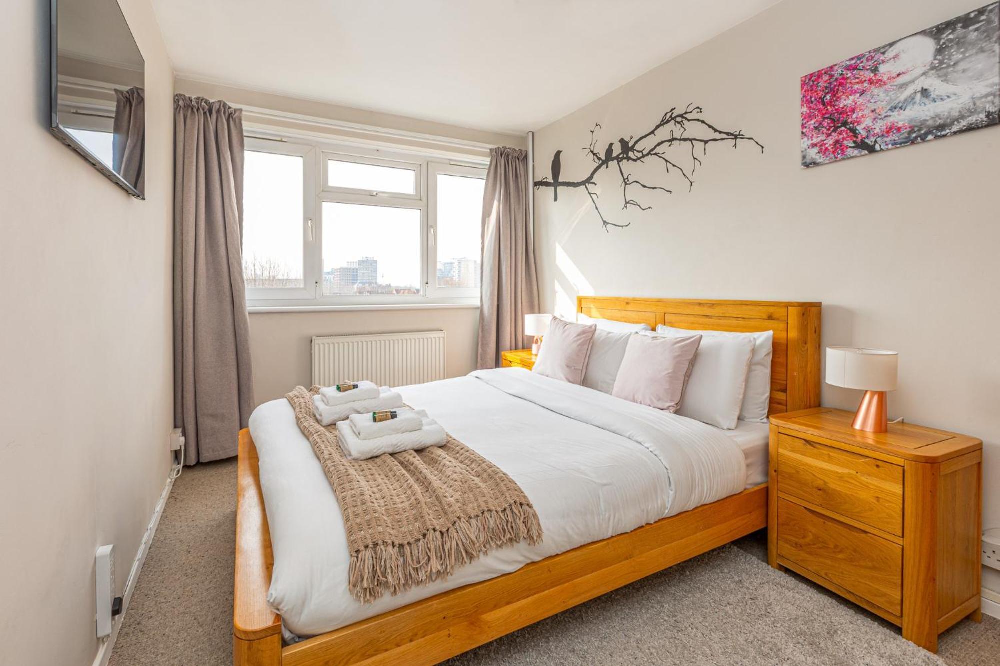 2Br Balcony, Battersea, 5Min Clapham Junction St Leilighet London Eksteriør bilde