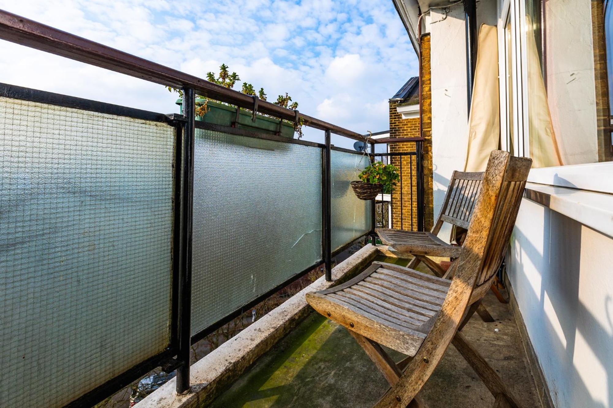 2Br Balcony, Battersea, 5Min Clapham Junction St Leilighet London Eksteriør bilde