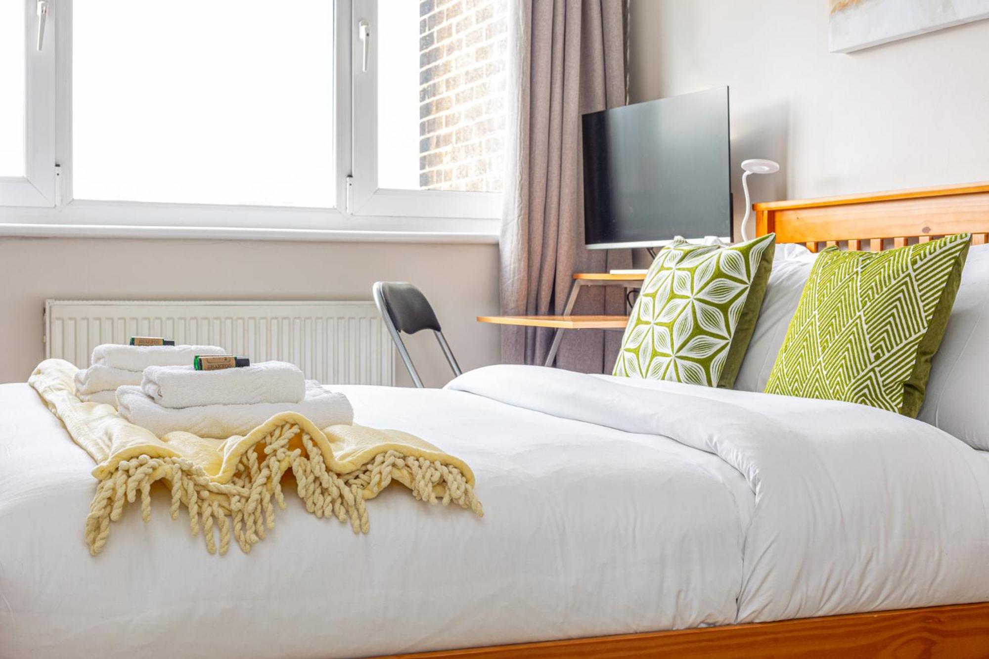 2Br Balcony, Battersea, 5Min Clapham Junction St Leilighet London Eksteriør bilde