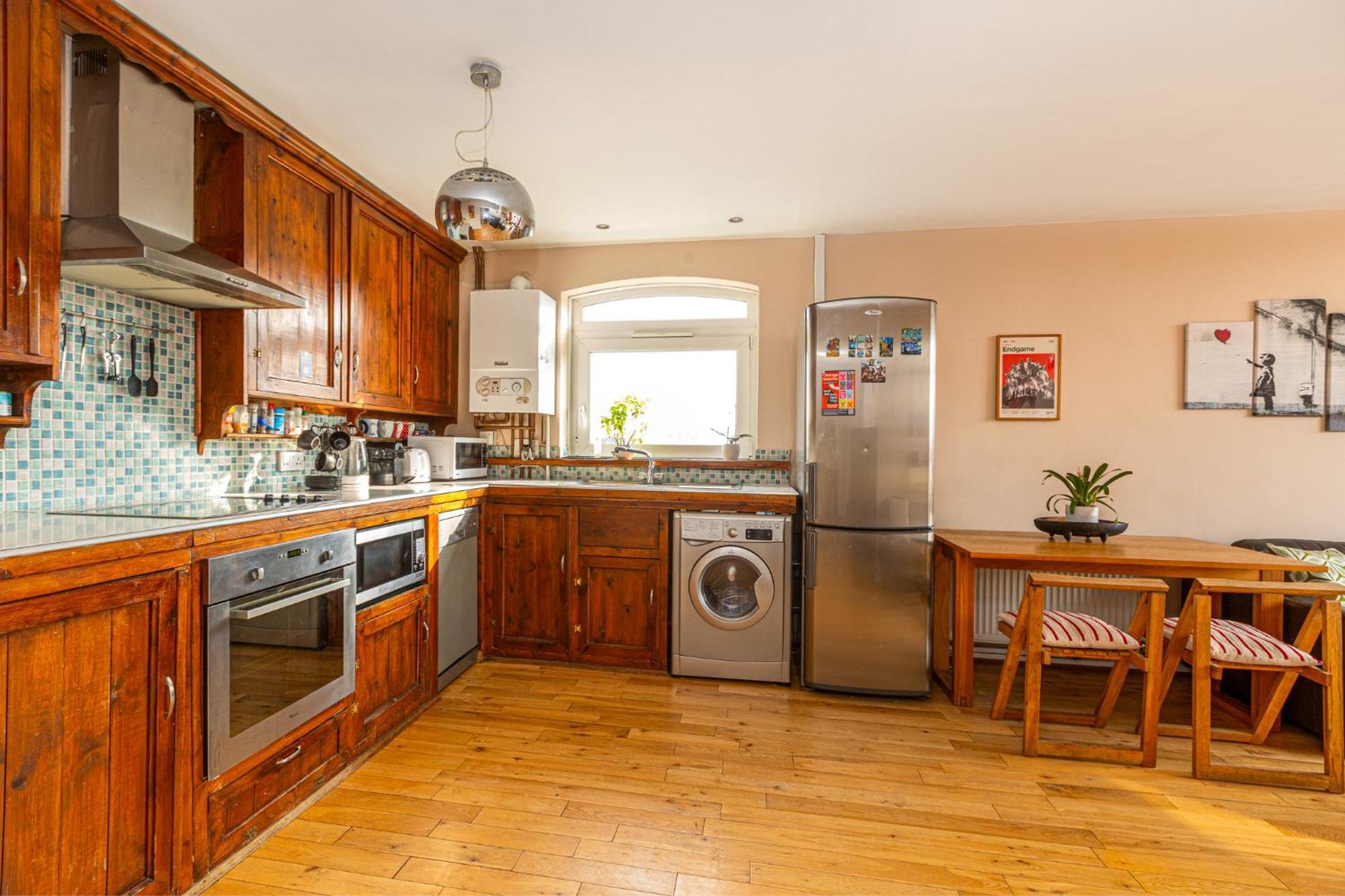 2Br Balcony, Battersea, 5Min Clapham Junction St Leilighet London Eksteriør bilde