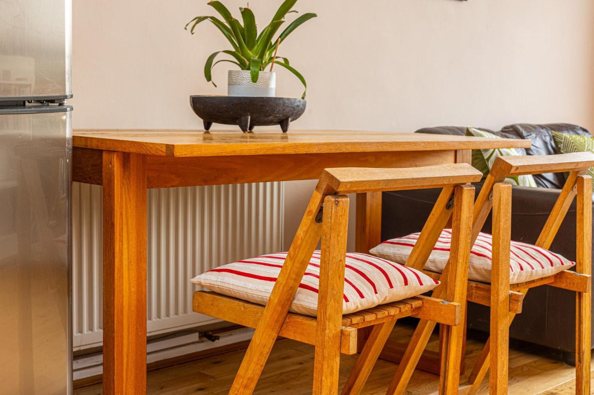2Br Balcony, Battersea, 5Min Clapham Junction St Leilighet London Eksteriør bilde