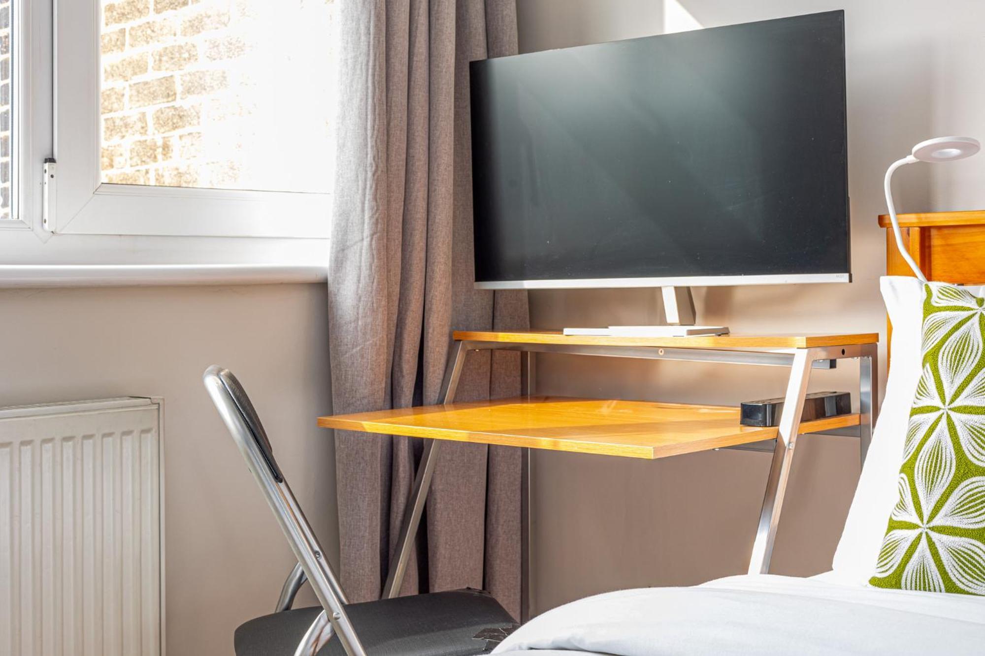 2Br Balcony, Battersea, 5Min Clapham Junction St Leilighet London Eksteriør bilde