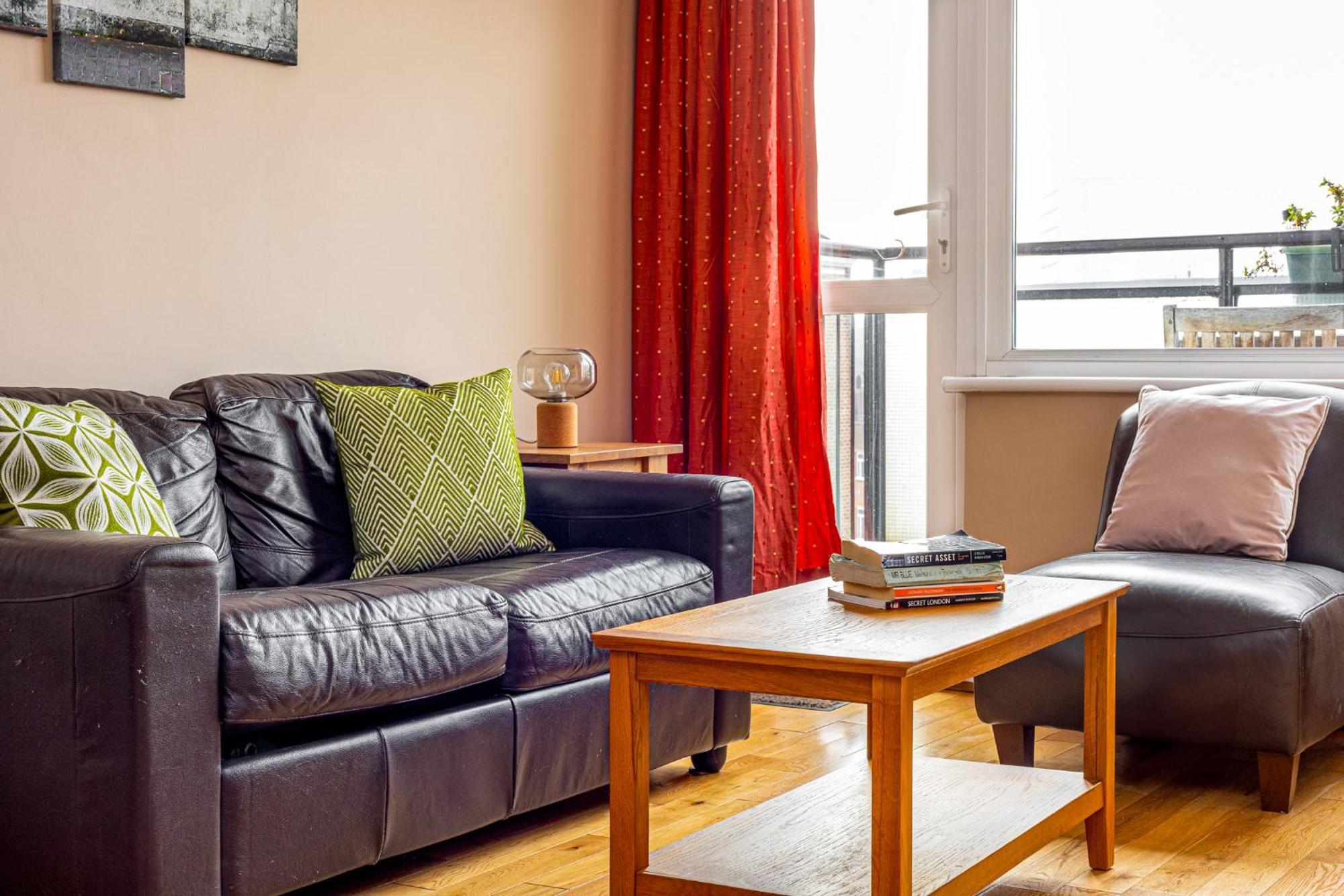 2Br Balcony, Battersea, 5Min Clapham Junction St Leilighet London Eksteriør bilde
