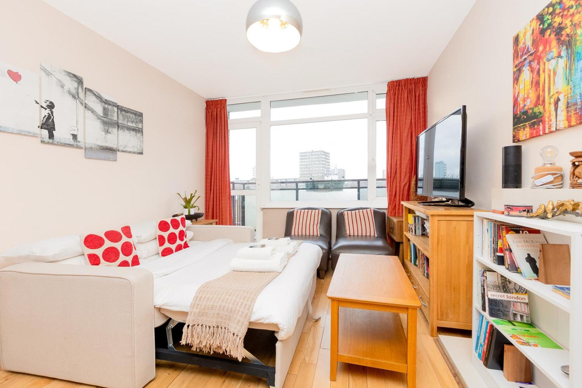 2Br Balcony, Battersea, 5Min Clapham Junction St Leilighet London Eksteriør bilde